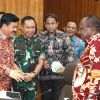 Panglima TNI Hadiri Rapat Koordinasi di Kemenkopolhukam Bahas Situasi di Papua