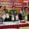 Polda Metro Jaya dan Jajaran Polres Berhasil Mengungkap Peredaran Narkoba Jaringan InternasionaP