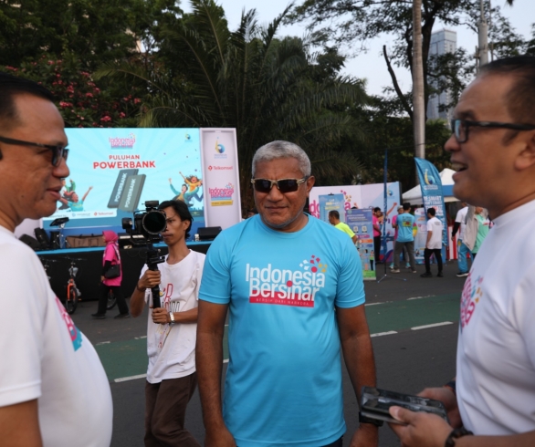 BNN Memanfaatkan Car Free Day untuk Perangi Narkoba di Jakarta