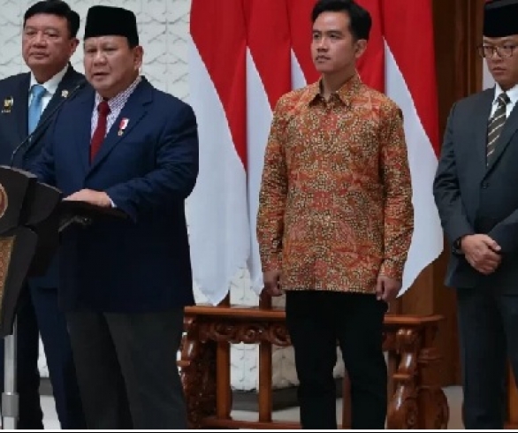 Wapres Gibran Rakabuming Melepas Presiden Prabowo Lawatan ke Luar Negeri