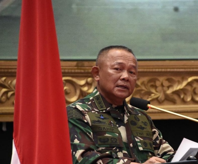 Kasum TNI Pimpin Taklimat Awal Audit Kinerja Itjen TNI Periode I TA 2021