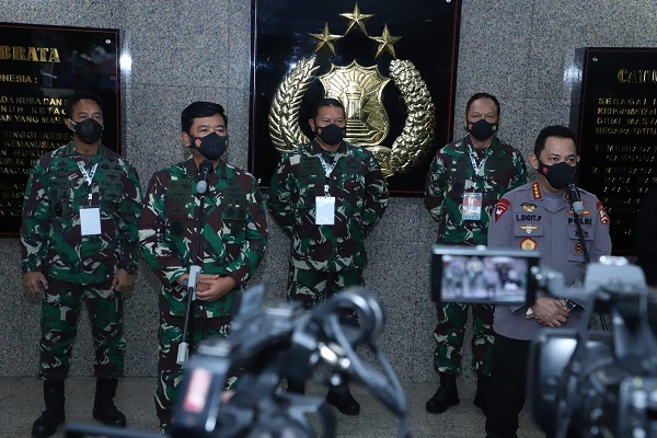 Panglima TNI :  Rapim TNI-Polri Wadah Satukan Strategi Dukung Kebijakan Pemerintah