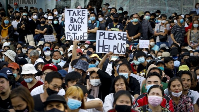 Polisi Thailand Peringatkan Demonstran anti Pemerintah