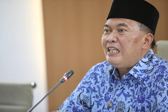 Oded Minta OPD Sampaikan Data Akurat Dalam LKPJ Kota Bandung 2020