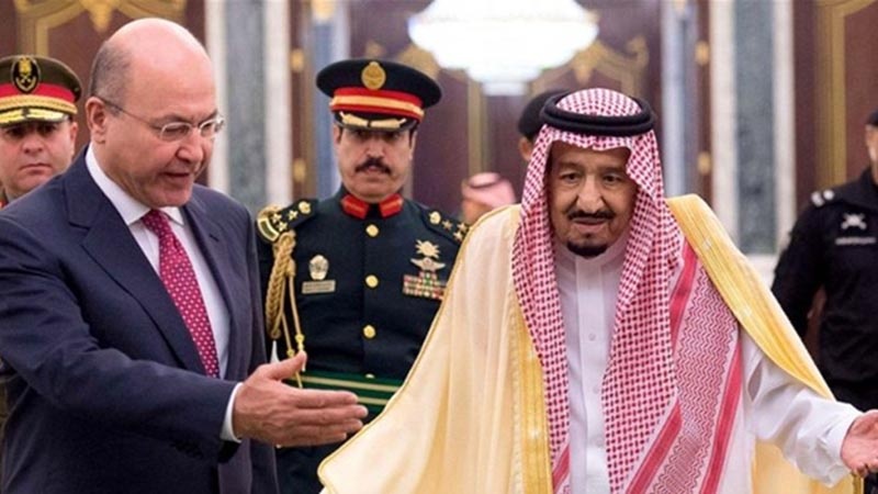 Presiden Irak Kontak Raja Arab Saudi Bahas Kerja Sama Bilateral