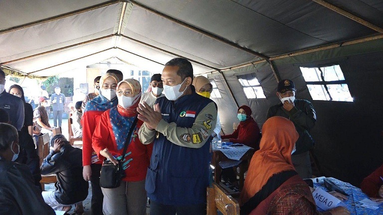 Dinkes Kota Bandung Pastikan Stok Vaksin  untuk Tenaga Pendidik Aman