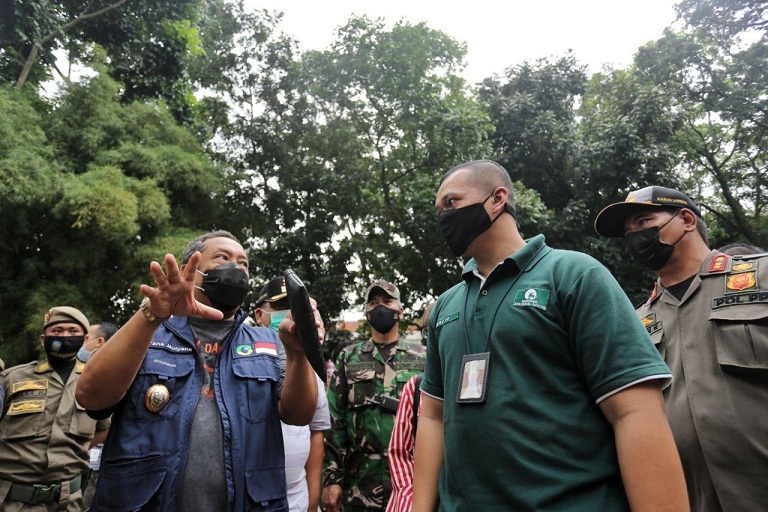 Yana Mulyana Ingatkan ASN di Lingkungan Pemerintah Kota Bandung untuk Kembali Bekerja