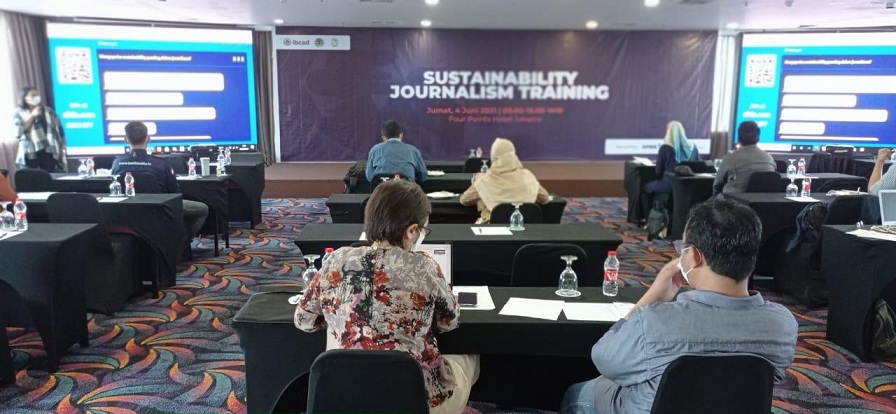 Indonesia Business Council for Sustainable Development Gelar Pelatihan keberlanjutan bagi Jurnalis