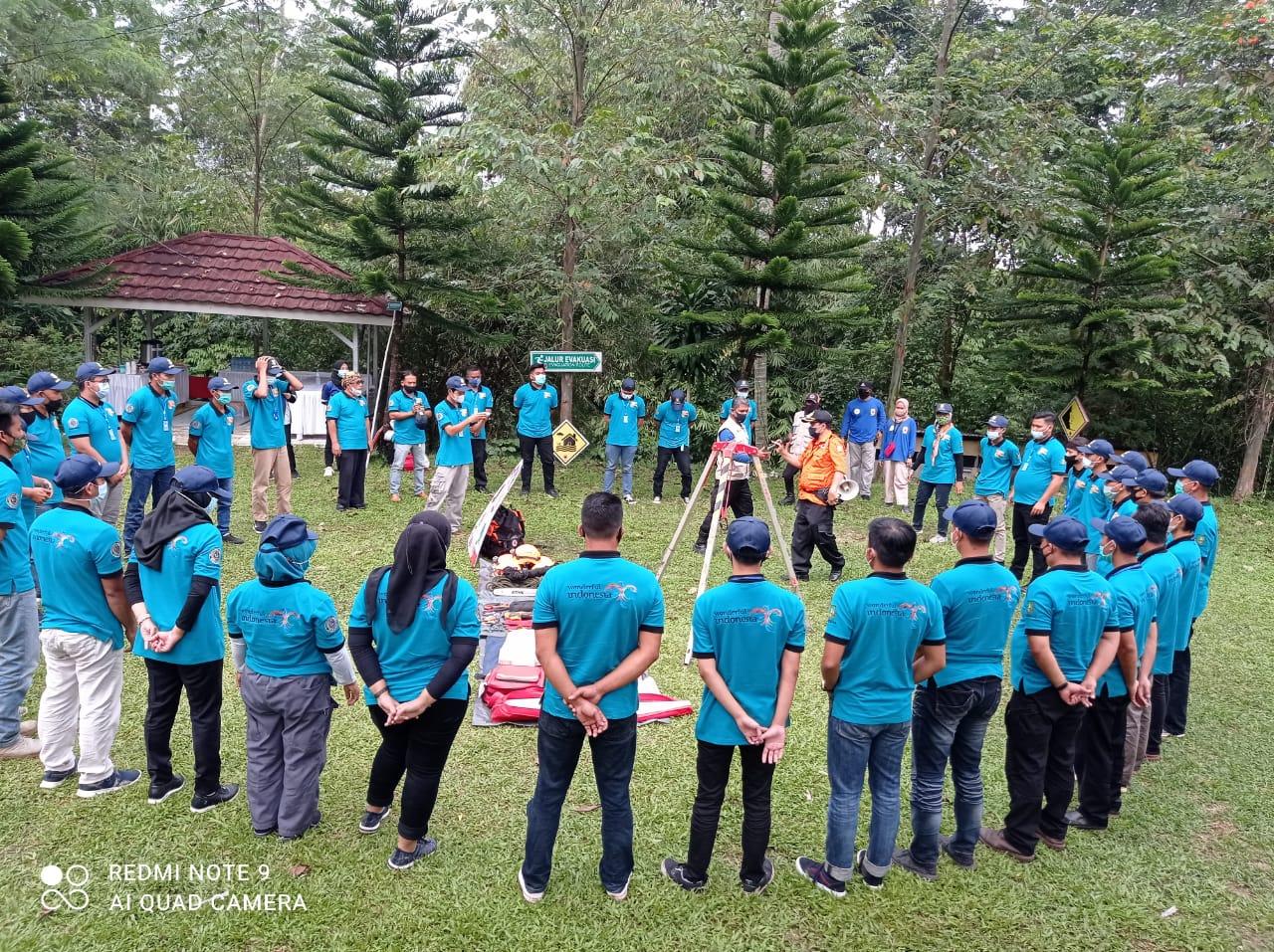 BPBD Kota Sukabumi Ajarkan Keselamatan bagi Pengelola Wisata