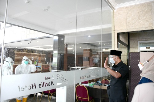 Pemprov Jabar Gandeng Hotel Sediakan Tempat Pemulihan Pasien Covid-19