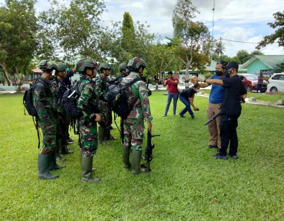 Prajurit TNI Koopsgabssus Tembak Mati Dua Orang Kelompok Teroris MIT Poso