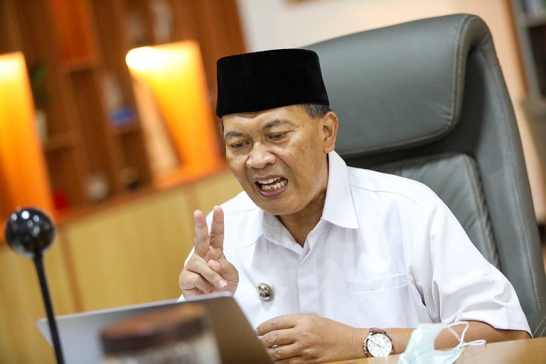 Wali Kota Bandung Oded M Danial, Segera Caikan Bansos PPKM dan Non DTKS