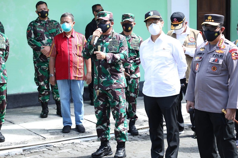 Panglima Tni Terima Kasih Masyarakat Solo Raya Sudah Perangi Covid 19