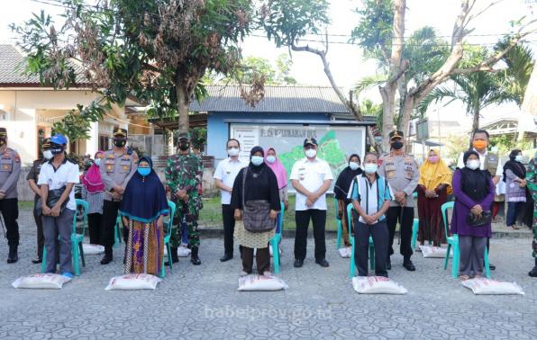 Estuti Bersyukur Mendapat Bantuan dari Gubernur Bangka Belitung