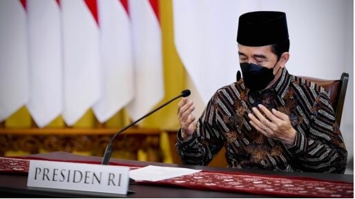 Presiden Jokowi Ajak Seluruh Elemen Bangsa Ikhtiar Melawan Pandemi Covid-19