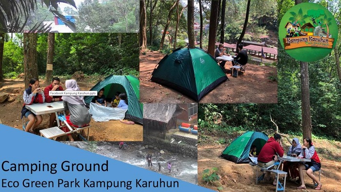 Obyek Wisata Kampung Karuhun Kabupaten Sumedang