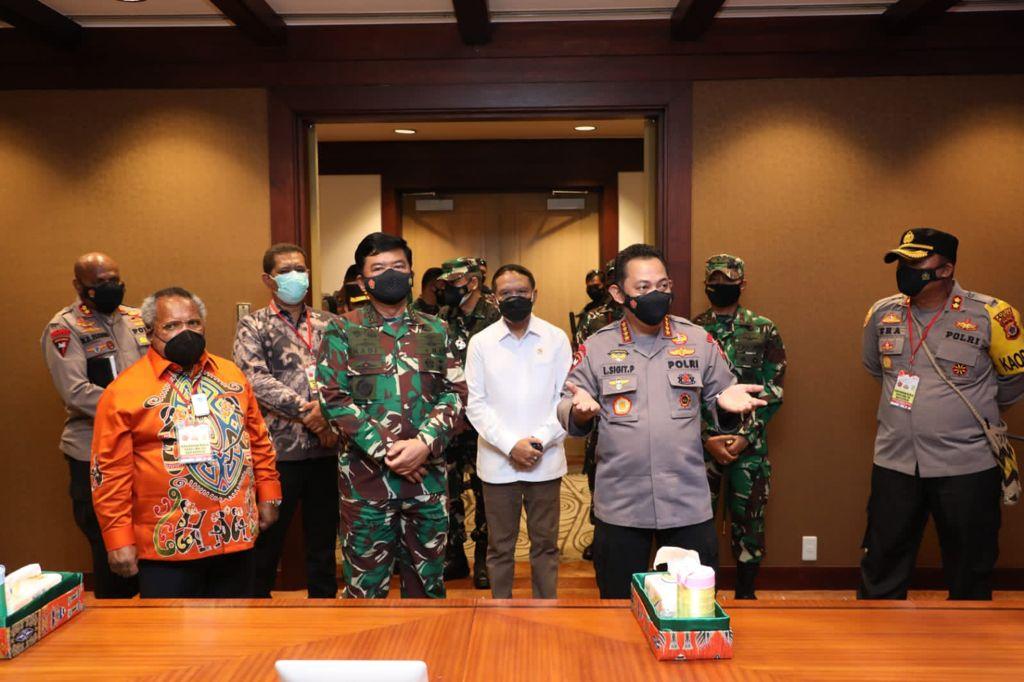 Panglima TNI : Keberhasilan Penanganan Covid-19 dan PON XX di Papua Menjadi Kebanggaan