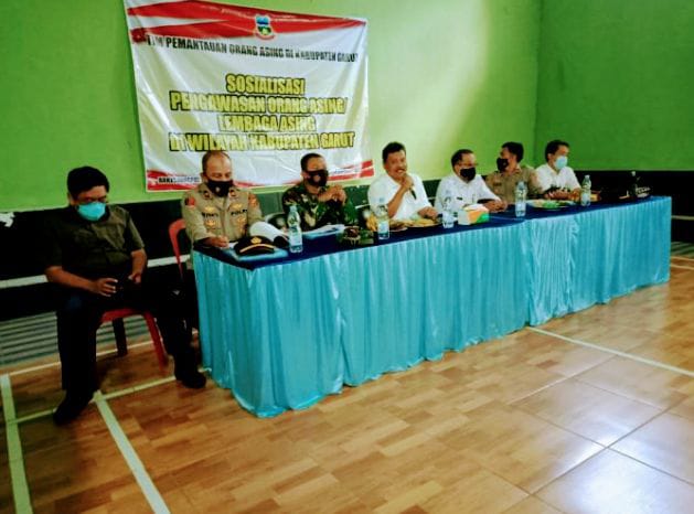 Bakesbangpol Kabupaten Garut Gelar Rapat Sosialisasi Pengawasan Orang Asing Di Wilayah Garsel