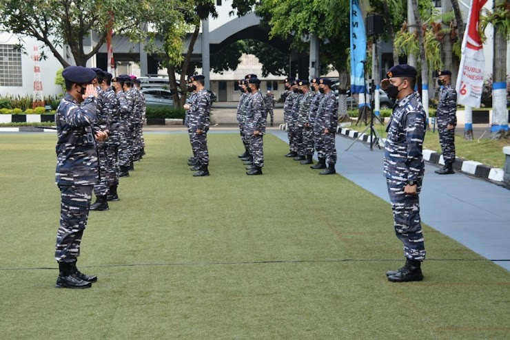 Validasi Organisasi TNI AL, Dinas Penerangan Koarmada I Dijabat Kolonel