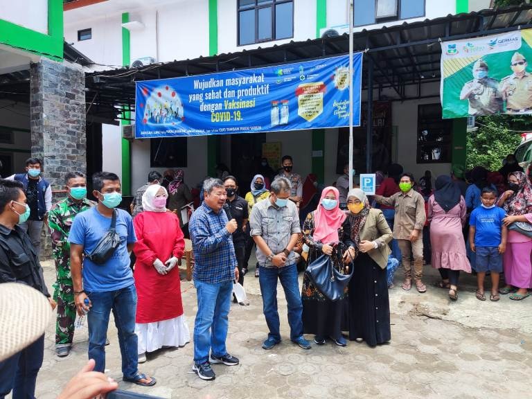 Turunkan Level PPKM, Kabupaten Garut Kebut Vaksinasi