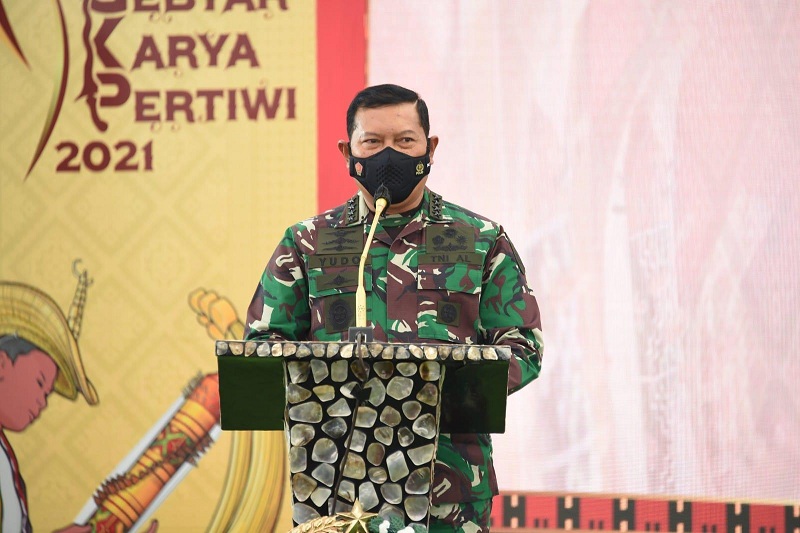 Panglima TNI : GKP Wujudkan Semangat Dharma Pertiwi Perkenalkan dan Lestarikan Seni Budaya Nusantara