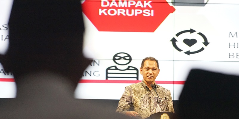 Wakil Ketua KPK : Korupsi adalah Musuh Visi Kepala Daerah