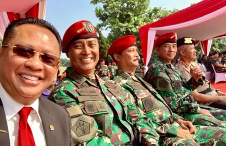 Ketua MPR RI Bambang Soesatyo, Dukung Jenderal Andika Perkasa Sebagai Panglima TNI