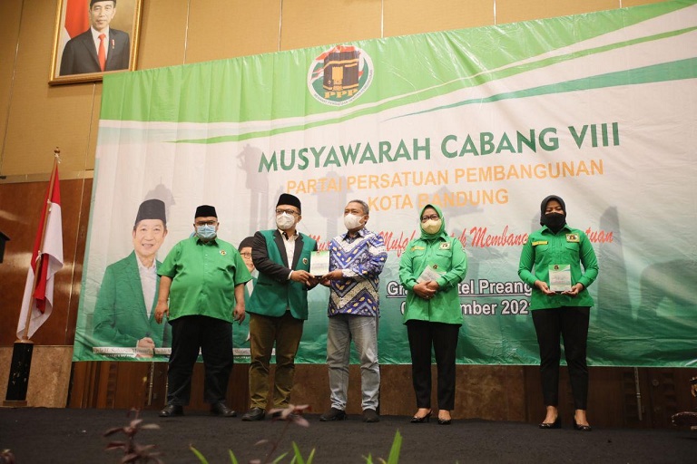 Yana Mulyana: Parpol Merupakan Mitra Pembangunan Pemerintah Kota  Bandung