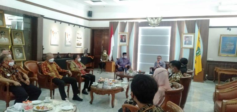 Komisi Informasi Jawa Barat Evaluasi Penerapan Keterbukaan Informasi Publik Pemkot Sukabumi