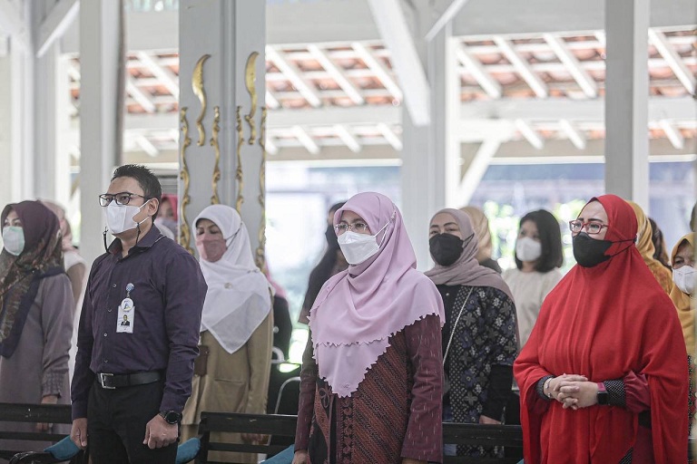 Dekranasda Kota Bandung terus berupaya mendongkrak penghasilan para pelaku UMKM