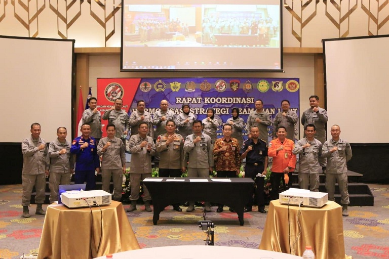 Bakamla RI Harmonisasikan Strategi Pengamanan Laut Sulawesi - Sulu