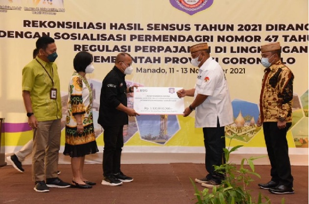 Gubernur Gorontalo Harap Bimtek Sensus BMD Harus Banyak Manfaat
