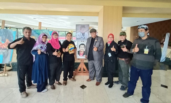 Pameran Persatuan Guru Pelukis Bandung Meriahkan Hari Guru Nasional, HUT PGRI dan Hari Pahlawan