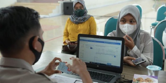 Pemerintah Aceh terus Menggencarkan Vaksinasi Massal Covid-19