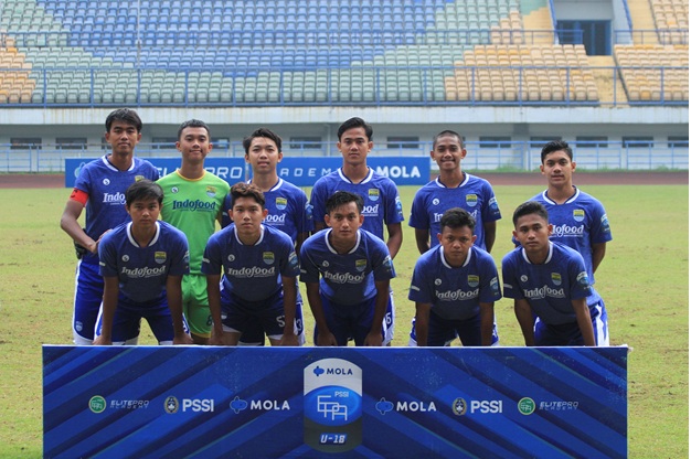 PERSIB U-18 Mengakui Keunggulan Persebaya Surabaya 0-2 pada Laga Lanjutan Grup C Elite Pro Academy