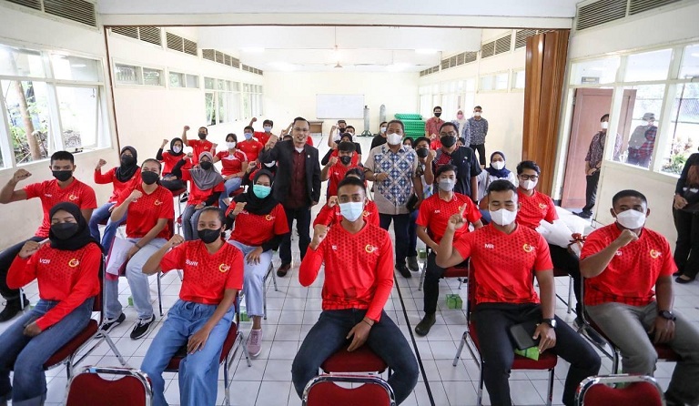 50 Atlet Dayung Kota Bandung Berlomba pada Babak Kualifikasi
