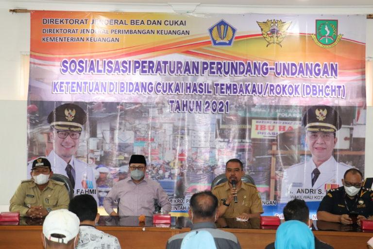 Walikota Sukabumi Mengajak Masyarakat Perangi Rokok Tanpa Cukai