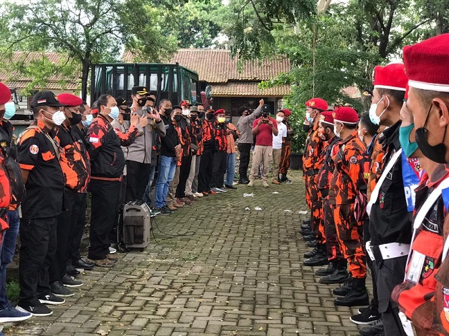 Kapolres Semarang Minta Peserta Unra Tetap Jaga Prokes