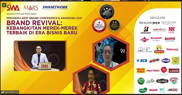 Bridgestone Indonesia Menangkan Indonesia Best Brand Award 2021