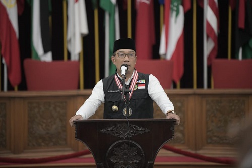 Gubernur Jawa Barat Ridwan Kamil, Diangkat sebagai Bapak BPD Indonesia