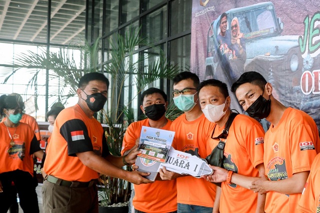 Pangkogabwilhan I Tutup Kegiatan Off Road "Jelajah Bumi Segantang Lada" di Tanjungpinang