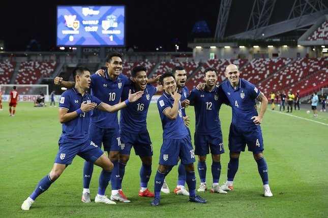 Hasil Piala AFF 2020: Seru, Vietnam Dipaksa Bertekuk Lutut oleh Thailand