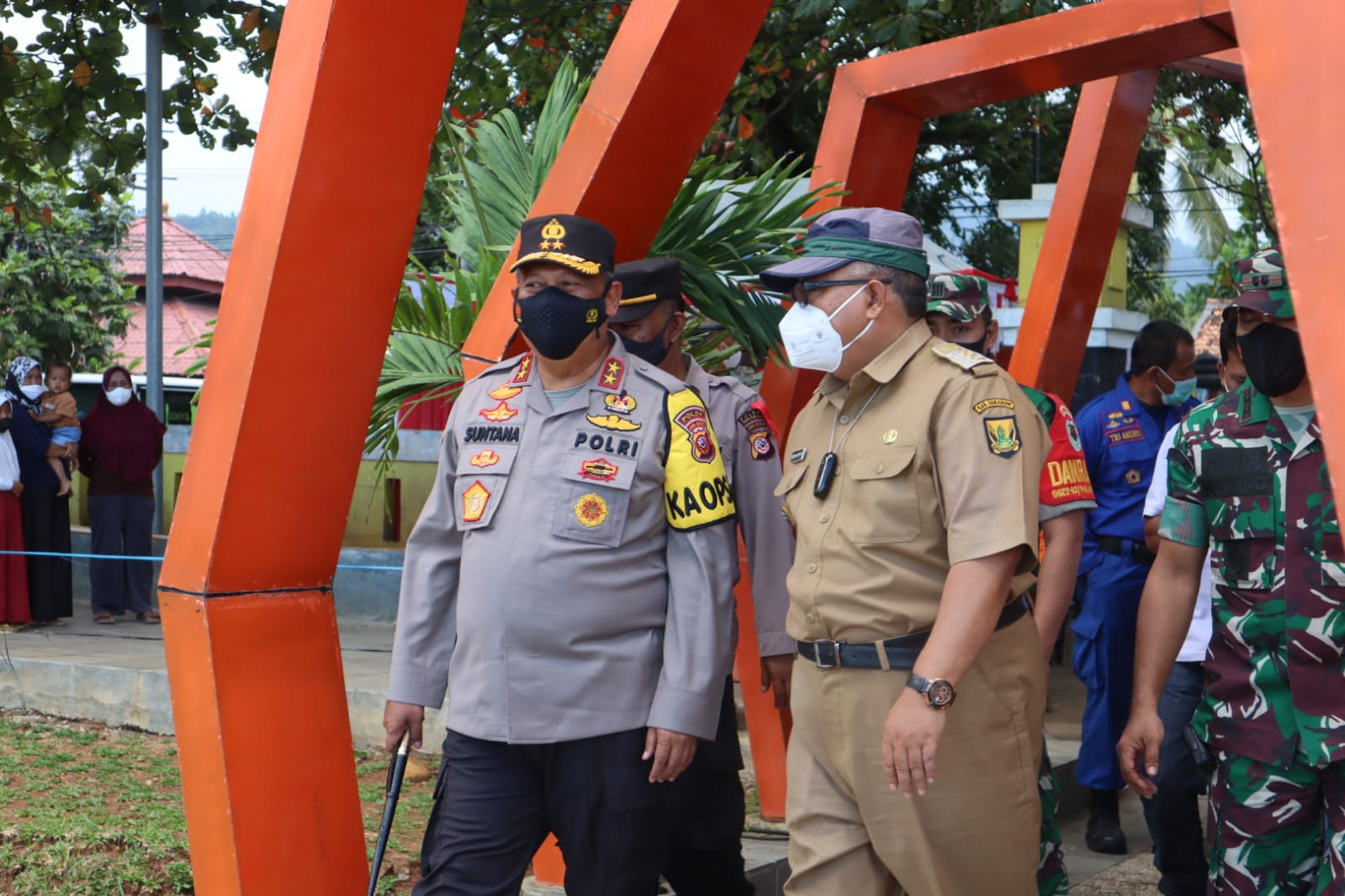 Cek Kesiapan Pengamanan Nataru, Kapolda Jabar Kunjungi Sukabumi
