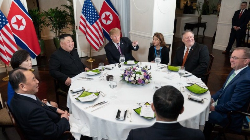 AS Berharap Korea Utara Sambut Baik Tawaran Dialog