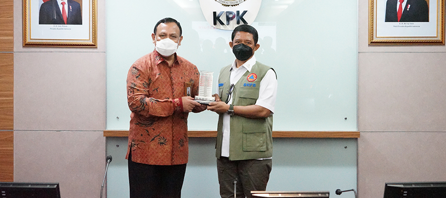 KPK dan BNPB Sepakat Lakukan Kerja Sama Pencegahan Korupsi
