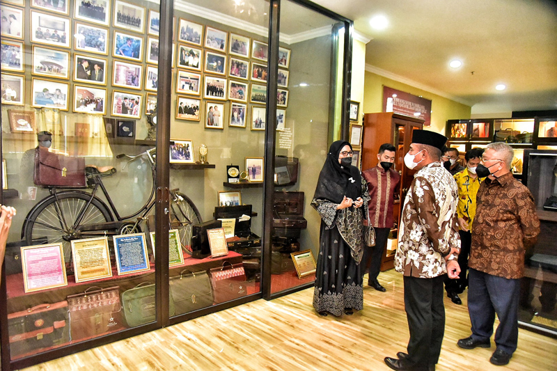Gubernur Sumut Resmikan Jamaliah Building dan Raz Museum