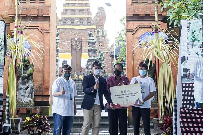 bjb Mesrakan Bali, Dukung Pengembangan UMKM di Pulau Dewata