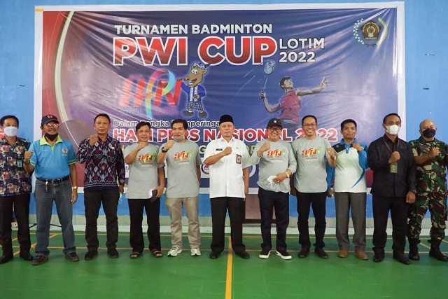 PWI Kabupaten Lombok Timur Kembali Menggelar Turnamen