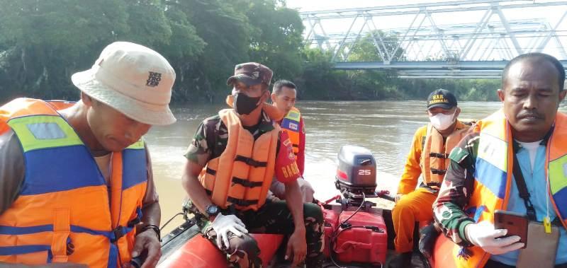 Hari Kedua Pencarian Bocah Tenggelam di Sungai Cisanggarung