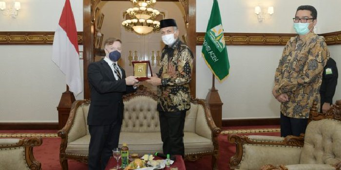 Konsul AS Apresiasi Penanganan Covid-19 di Aceh